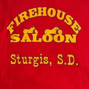 Sturgis S.D. Firehouse Saloon NWOT
